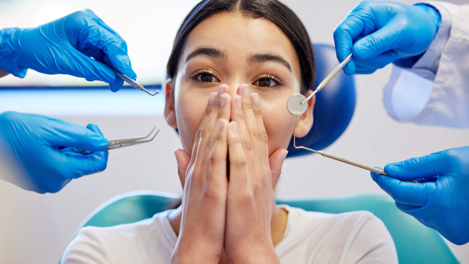 Stress and oral health advice from a Coimbatore dental clinic.