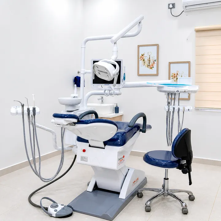 General dentistry clinic room for everyday dental care in Coimbatore.
